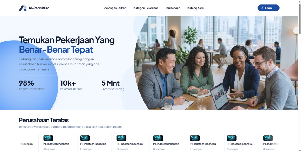 AI-RecruitPro Platform
